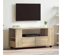 Modern TV Cabinet TV Unit Sideboard Media Cabinet TV Stand Engineered Wood