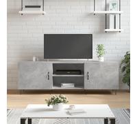 Modern TV Cabinet TV Unit Sideboard Media Side Cabinet Engineered Wood vidaXL