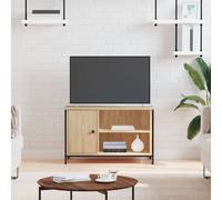SVV TV Cabinet Sonoma Oak 80x40x50 cm Engineered Wood