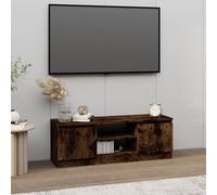(smoked oak) vidaXL TV Cabinet with Door Media Unit Cabinet Stand Furniture Multi Colours