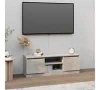 Modern TV Cabinet with Door Media Unit Cabinet Stand Engineered Wood vidaXL