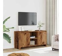 Modern TV Cabinet with Doors Entertainment Centre TV Stand Media TV Unit
