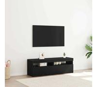 Modern TV Cabinet with LED Light Storage Sideboard TV Stand TV Unit Hifi Cabinet