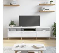 Modern TV Stand 150cm with Doors TV Unit Cabinet Storage Living Room Furniture