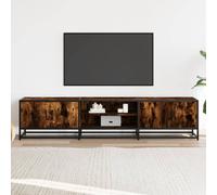 Modern TV Stand 180cm with Doors TV Unit Cabinet Storage Living Room Furniture