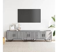 Modern TV Stand 180cm with Doors TV Unit Cabinet Storage Living Room Furniture