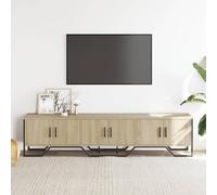 Modern TV Stand 180cm with Doors TV Unit Cabinet Storage Living Room Furniture