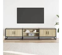 Modern TV Stand 180cm with Doors TV Unit Cabinet Storage Living Room Furniture