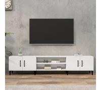 Modern TV Stand 180cm with Doors TV Unit Cabinet Storage Living Room Furniture