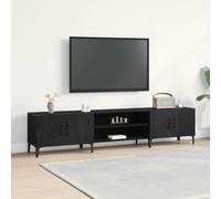 Modern TV Stand 180cm with Doors TV Unit Cabinet Storage Living Room Furniture