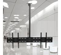 Modern TV Stand Adjustable Ceiling Bracket, Hanging Tilt Swivel 360 Rotation Full Motion TV Pole Mount, Fits Most 14-40 Inch TVs TV Mount TV Stand