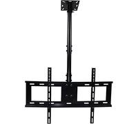 Modern TV Stand TV Ceiling Mount, Fits 40-60 Inch LCD Flat Screen And Curved TVs, Adjustable Height Telescoping Tilt And Swivel, Holds Up To 110 Lb TV Mount TV Stand