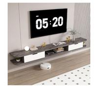 Modern Tv Stand With Cable Management, Floating With Door, Solid Wood Media Console, Entertainment Center For Living Room, Bedroom(C,100cm)
