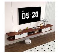 Modern Tv Stand With Cable Management, Floating With Door, Solid Wood Media Console, Entertainment Center For Living Room, Bedroom(F,100cm)