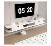 Modern Tv Stand With Cable Management, Floating With Door, Solid Wood Media Console, Entertainment Center For Living Room, Bedroom(A,100cm)
