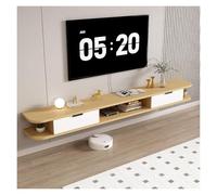 Modern Tv Stand With Cable Management, Floating With Door, Solid Wood Media Console, Entertainment Center For Living Room, Bedroom(A,120cm)