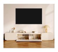 Modern TV Stand with Storage Drawers - Large Wood Media Console for Living Room & Bedroom Stylish Entertainment Center Space-Saving Furniture for Organizing & Displaying Electronics