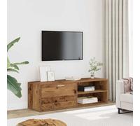 vidaXL TV Cabinet Old Wood 120x34x37 cm Engineered Wood TV stand media cabinet