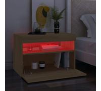 Modern TV Unit TV Stand Cabinet Sideboard with RGB LED Lights Living Room