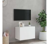 Modern TV Wall Cabinet Media Entertainment Television Floating Cupboard Unit