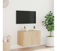 Modern TV Wall Cabinet Media Entertainment Television Floating Cupboard Unit