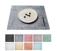 MODERN-TWIST 1.202 Silicone Table Set Linen/Denim Blue
