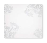 modern-twist Tabletop, Dining, Decoration, Modern Design, Silicone, Floral-Silver, Jardin