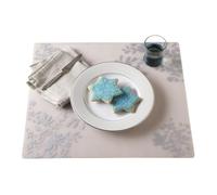 modern-twist Tabletop, Dining, Decoration, Modern Design, Silicone, Floral-Silver, Jardin