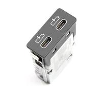 Modern Two Port USB C Car Connector For G15 F93 F97 F98 118i 120i Vehicle High Efficiency Charging Strong Metal Terminal Dashboard Charging Solution