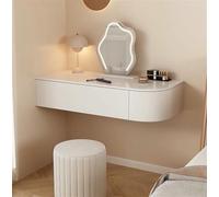 Modern ty Makeup Table with Drawers Sl orner Desk W Storage Cabinet Space-Saving Nightstand for Bedroom Stylish Home Decor Compact Design