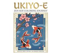 Modern Ukiyo-e Coloring Book