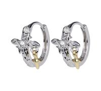 Modern Unisex Ear Cuff Collection Crosses and Star Pendant Accessories Jewelry Accessory for Party Daily Wear Trendy Unisex Ear Jewelry