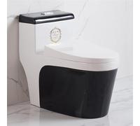 Modern Universal Height Siphonic Toilet One Piece F Mute Design for Home & Hotel Bathroom Multiple Colors Available C305mm Size 720x390x660mm