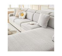 Modern Universal Non-Slip Sofa Cover - Thick Stretchable Couch Slipcovers for All Sofas Extra-Large (XXL) Light Gray - Perfect for Home Décor and Protection