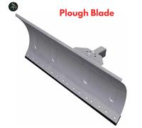 Modern Universal Snow Plough Blade Shovel Removal Powder-Coated Steel vidaXL