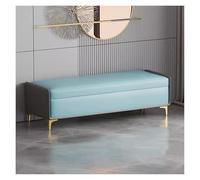 Modern Upholstered Ottoman Bench for Entryway Stylish Shoe Storage with Hidden Lid Versatile Foot Rest for Living Room & Bedroom Comfortable Seating Solution