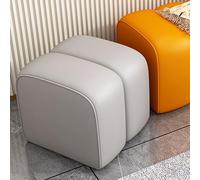 Modern Upholstered Ottoman Bench - Soft Entryway Seat for Living Room Waiting Area & Home Decor - Stylish & Comfortable Furniture Piece