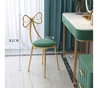 Modern Vanity Chair with Armrests Stylish Makeup Stool Anti-Slip Cushioned Seat Comfortable Leisure Lounge Chair Perfect for Dressing Rooms and Artists.