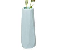 Modern Vases for Home Decor, Style Vases for Flowers, Off-Farmhouse Distressed Decorative Vase for Pampas Grass, Mantel, Shelf, Home Accents, Table Decoration Rianpesn