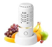 Modern Veggie Scrubber, Fruit Washer Machine, 5.9x3.5 Inches Cleaner with Waterproof Base, Sturdy Food Purifier, Hydroxyl Device with Wireless Design, Kitchen Gear for Strawberry and Meat