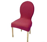 Modern Velvet Chair Cover for Armchairs Protects Against Stains While Adding a Touch of Sophistication (burgundy)