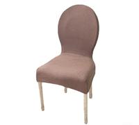 Modern Velvet Chair Cover for Armchairs Protects Against Stains While Adding a Touch of Sophistication (dark khaki)
