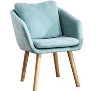 Modern Velvet Dining Chairs with Lumbar Support Accent Armchair for Kitchen Restaurant Office & Lounge Natural Wood Legs Stylish Comfortable Seating