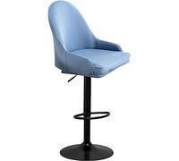 Modern Velvet Stretch Bar Stool Covers with Armrests & Back, 2-Piece Set for Swivel Bar Stools, Kitchen Dining Chairs, Grey Green, Curved Design, Durable & Stylish