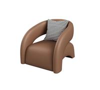 Modern Velvet Wingback Chair, Upholstered Living Room Chair, for Living Room, Bedroom, Reading Nook(A)