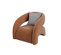 Modern Velvet Wingback Chair, Upholstered Living Room Chair, for Living Room, Bedroom, Reading Nook(C)