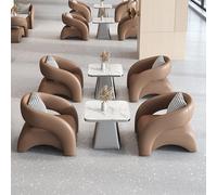 Modern Velvet Wingback Chair, Upholstered Living Room Chair, for Living Room, Bedroom, Reading Nook(J)