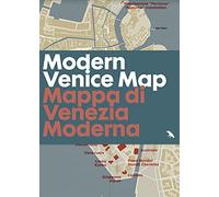 Modern Venice Map: Guide to 20th Century Architecture in Venice, Italy (Blue Crow Media Architecture Maps)