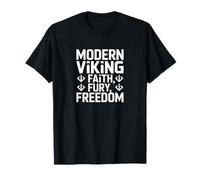 Modern Viking Faith Fury Freedom T-Shirt