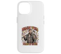 Modern Viking Strength Within Warrior Illustration Case for iPhone 14